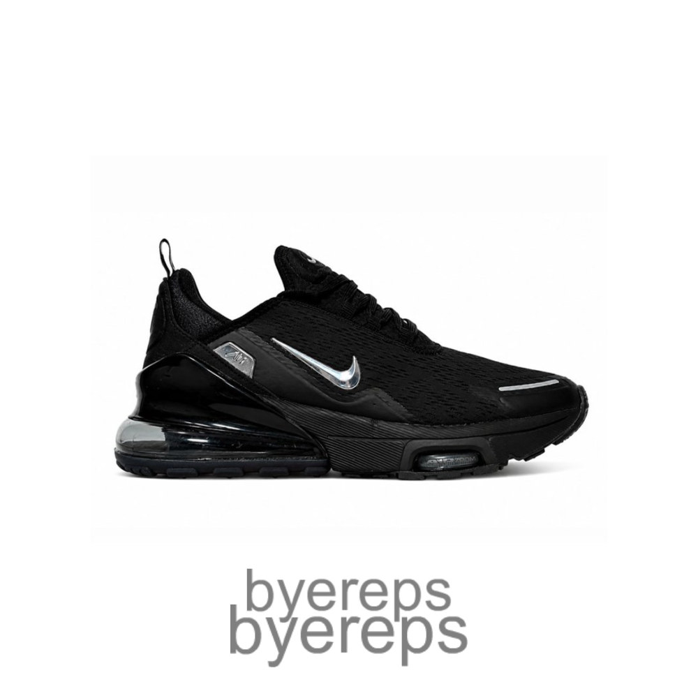 Air Max 270 Premium Black Silver