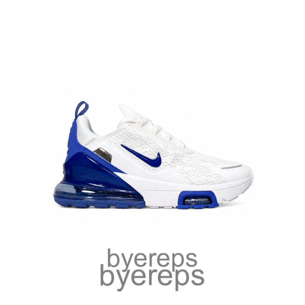 Air Max 270 Premium White Blue