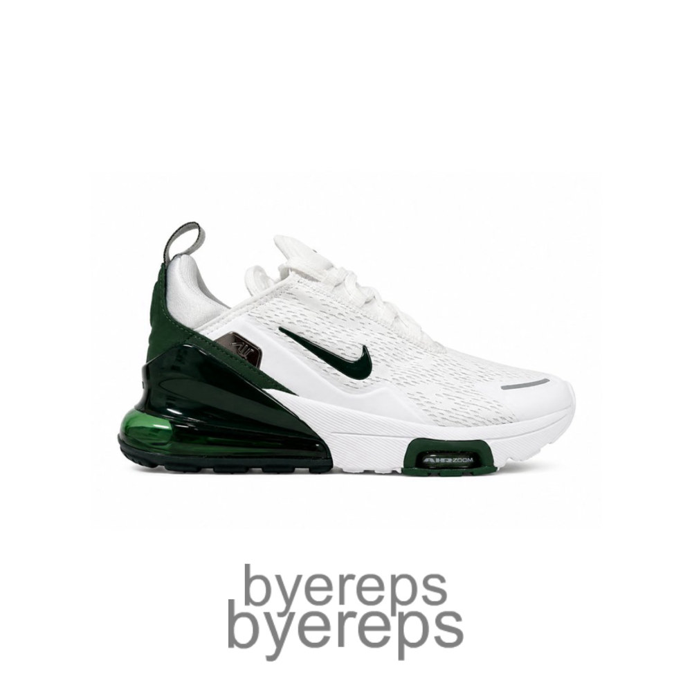 Air Max 270 Premium White Green