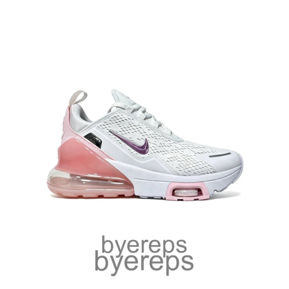 Air Max 270 Premium White Pink Foam