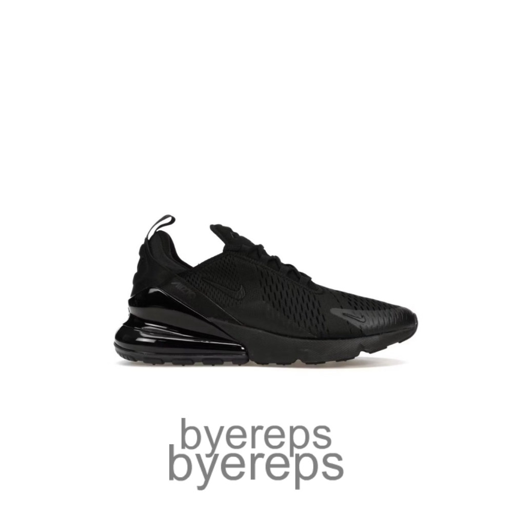 Air Max 270 Triple Black