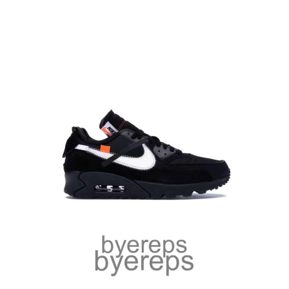 Air Max 90 Off-White Black