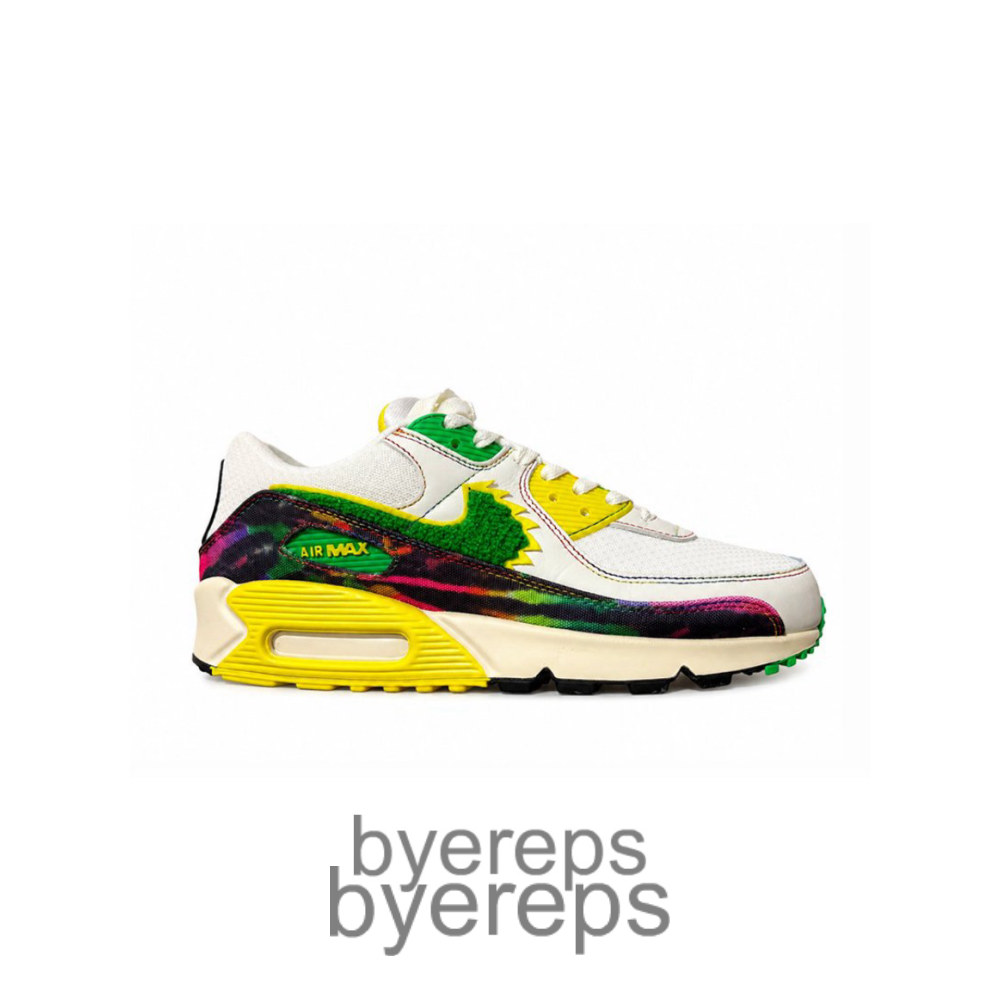 Air Max 90 X The Grateful Dead X University Of Oregon