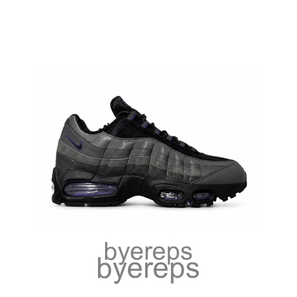 Air Max 95 Big Bubble Iron Grey