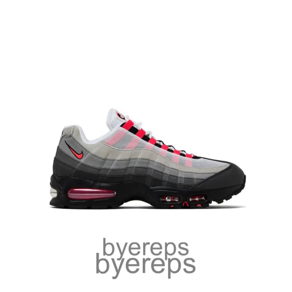 Air Max 95 Big Bubble Solar Red