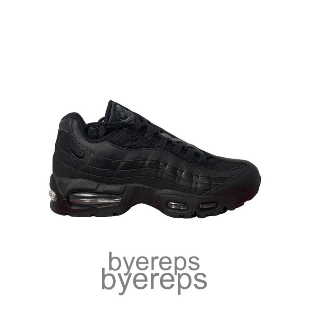 Air Max 95 Big Bubble Triple Black