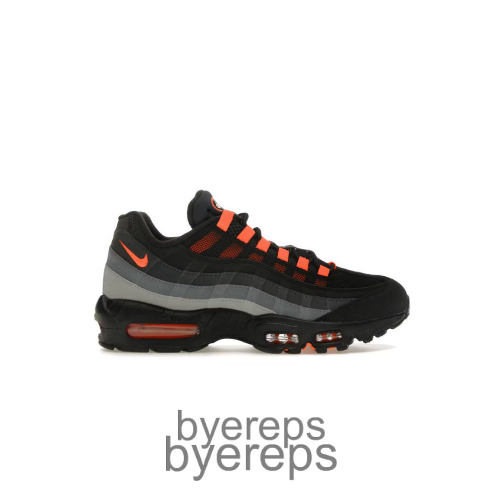 Air Max 95 Black Hyper Crimson
