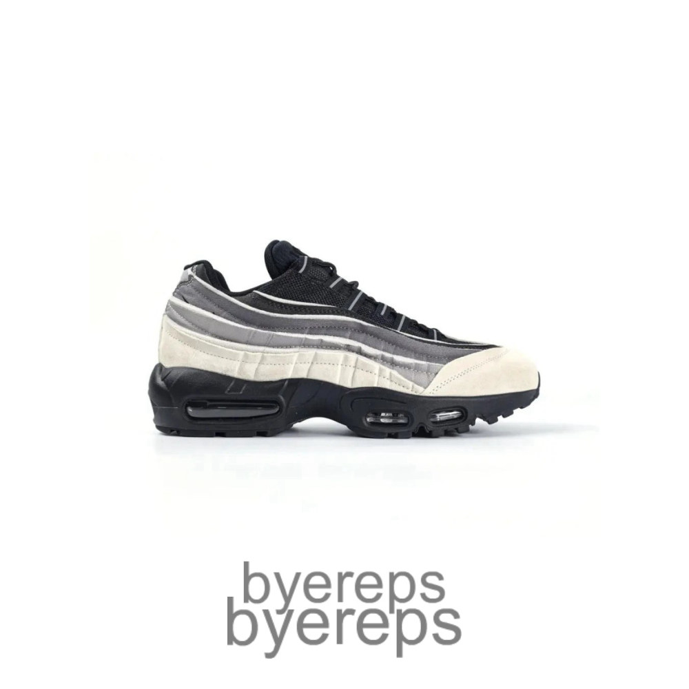Air Max 95 Comme Des Garcons Black Grey