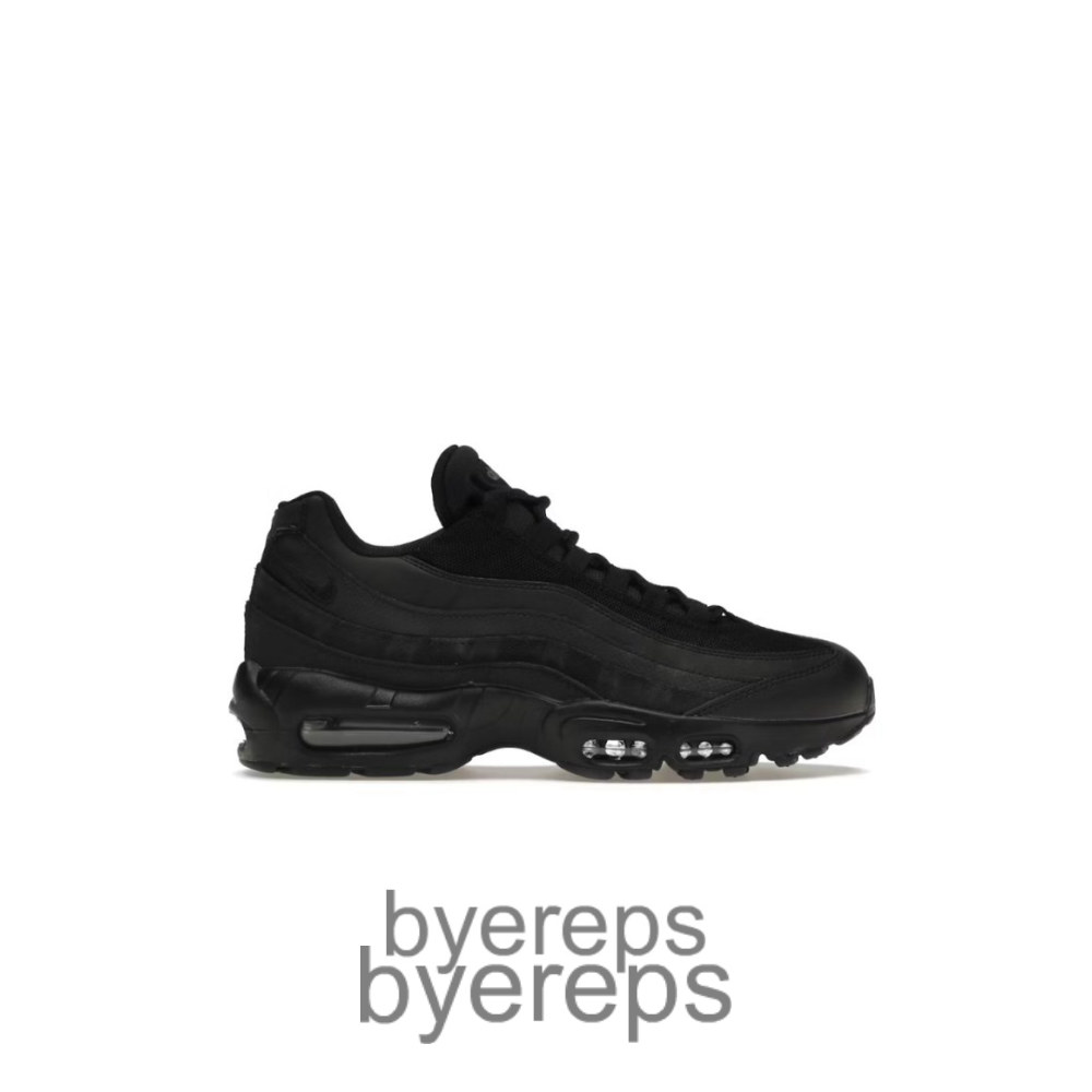 Air Max 95 Essential Triple Black