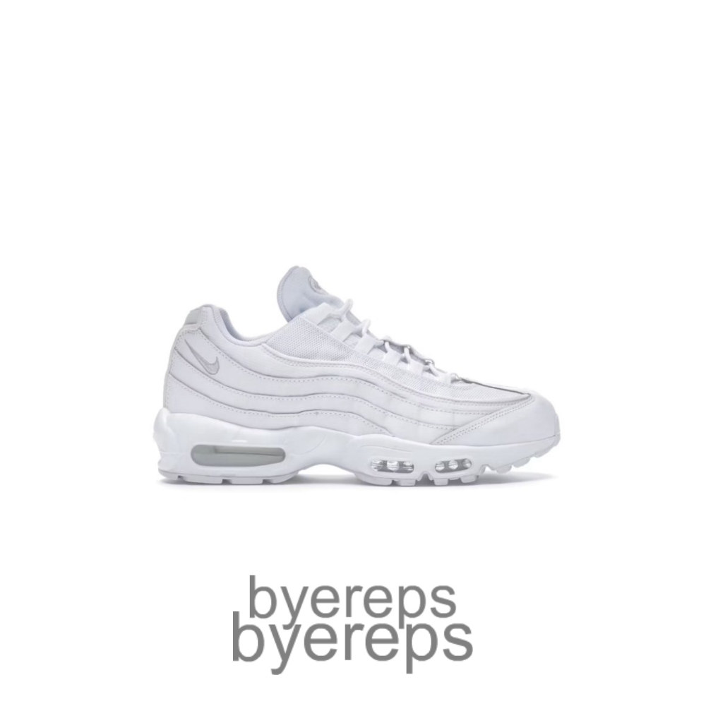 Air Max 95 Essential White Grey Fog