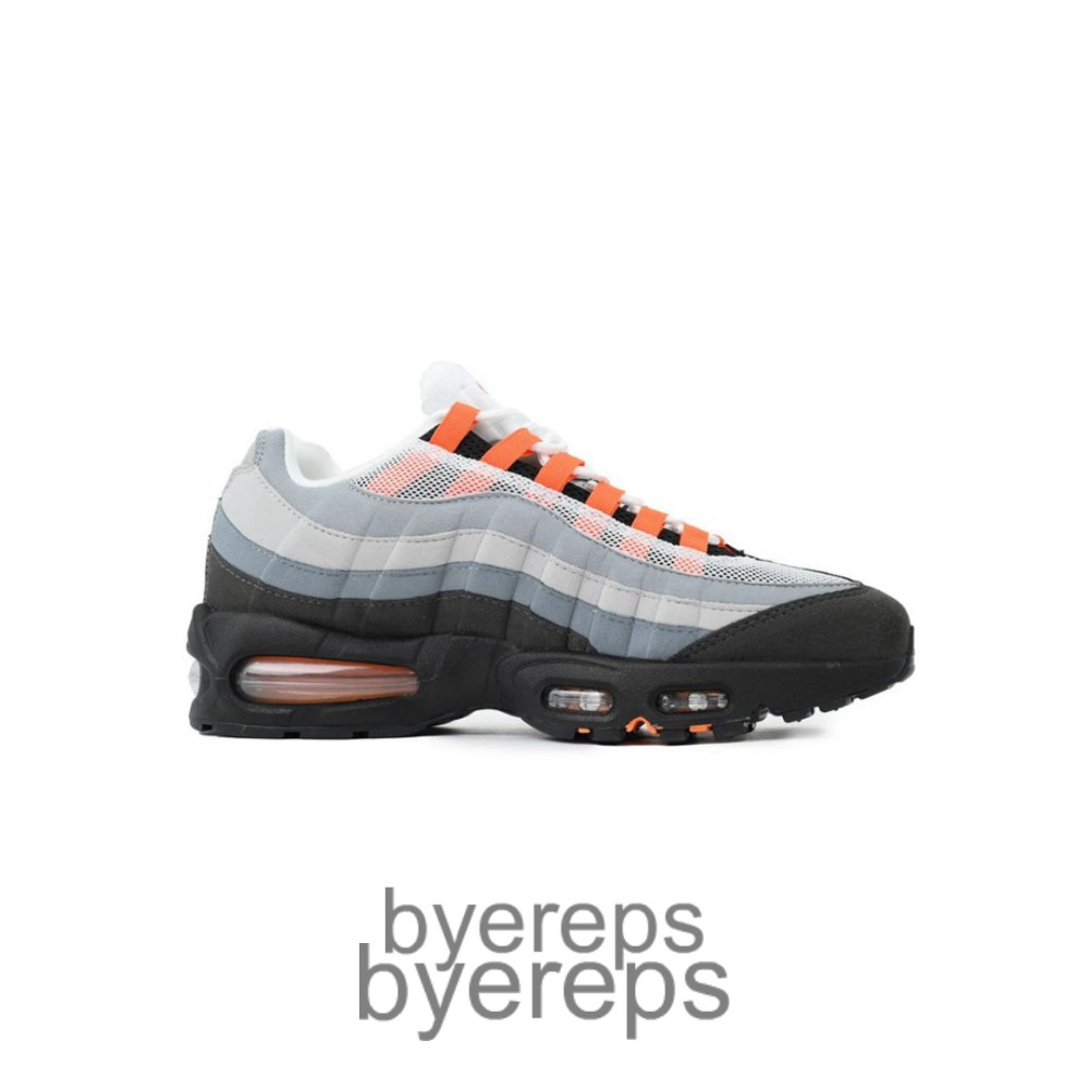 Air Max 95 OG Big Bubble Bright Mandarin