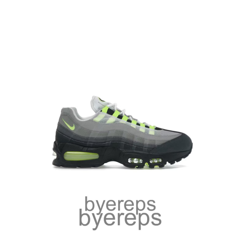 Air Max 95 OG Big Bubble Neon (2025)