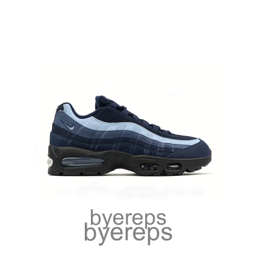Air Max 95 OG Big Bubble Obsidian Blue