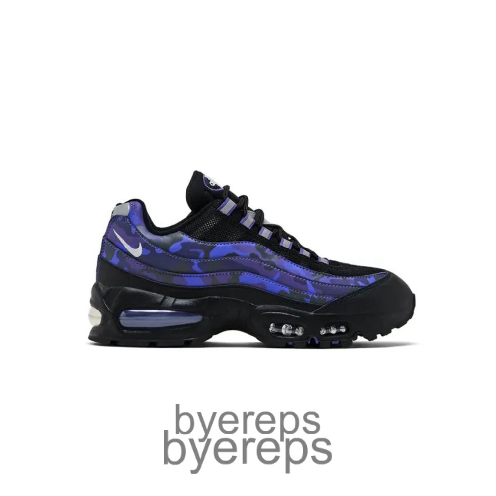 Air Max 95 OG Purple Camo