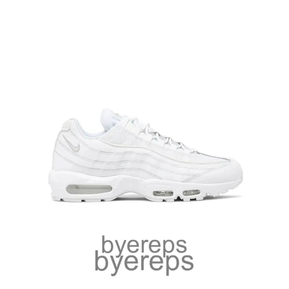 Air Max 95 Triple White