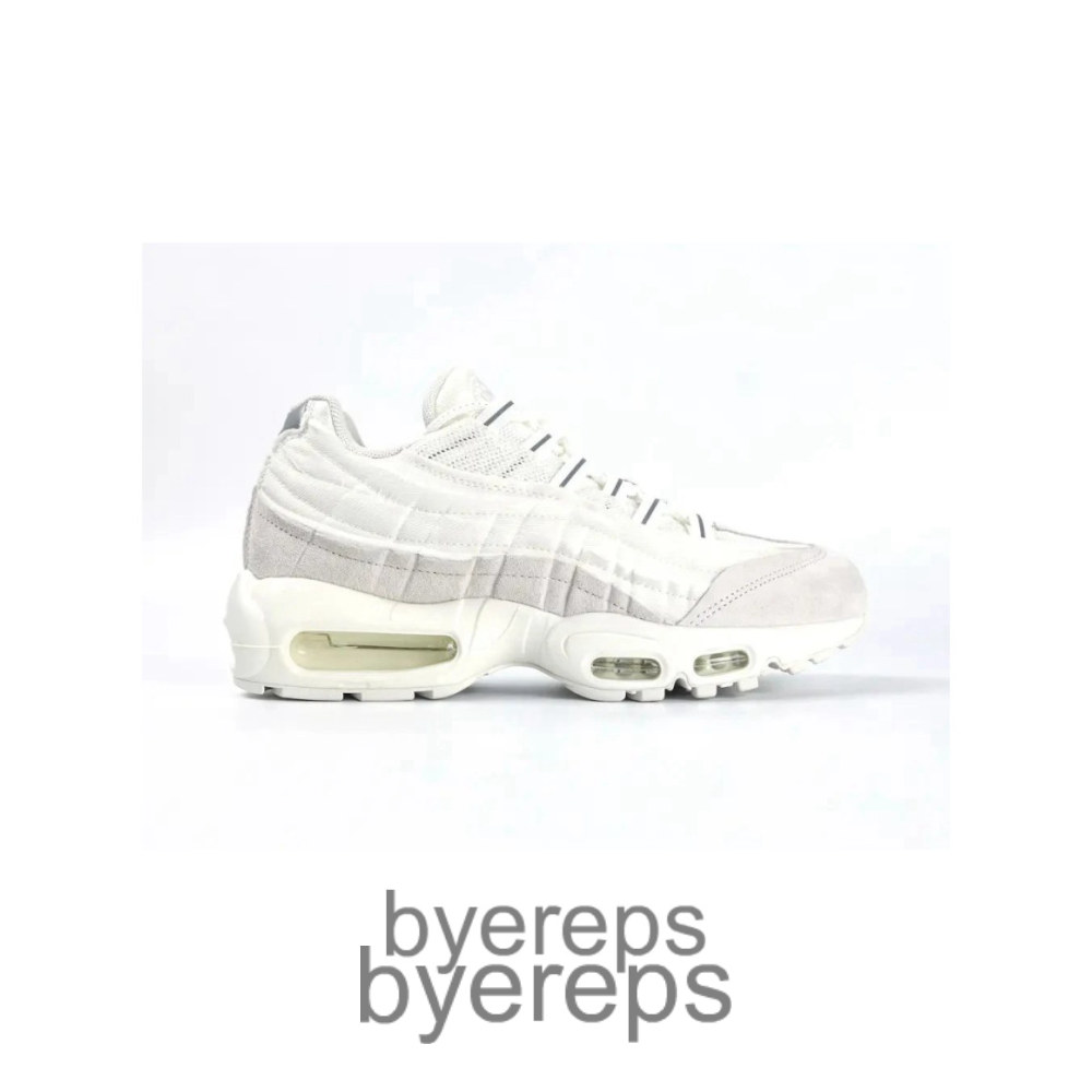 Air Max 95 White Pure Platinum
