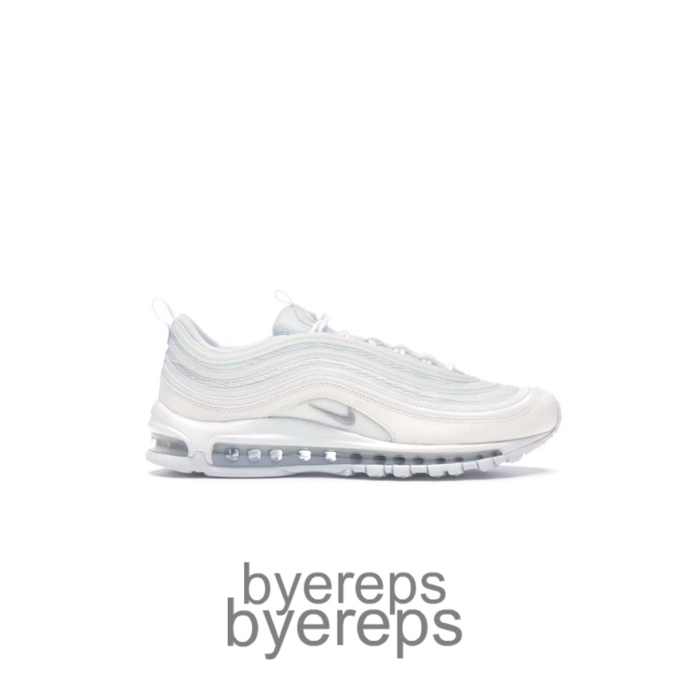 Air Max 97 Triple White Wolf Grey