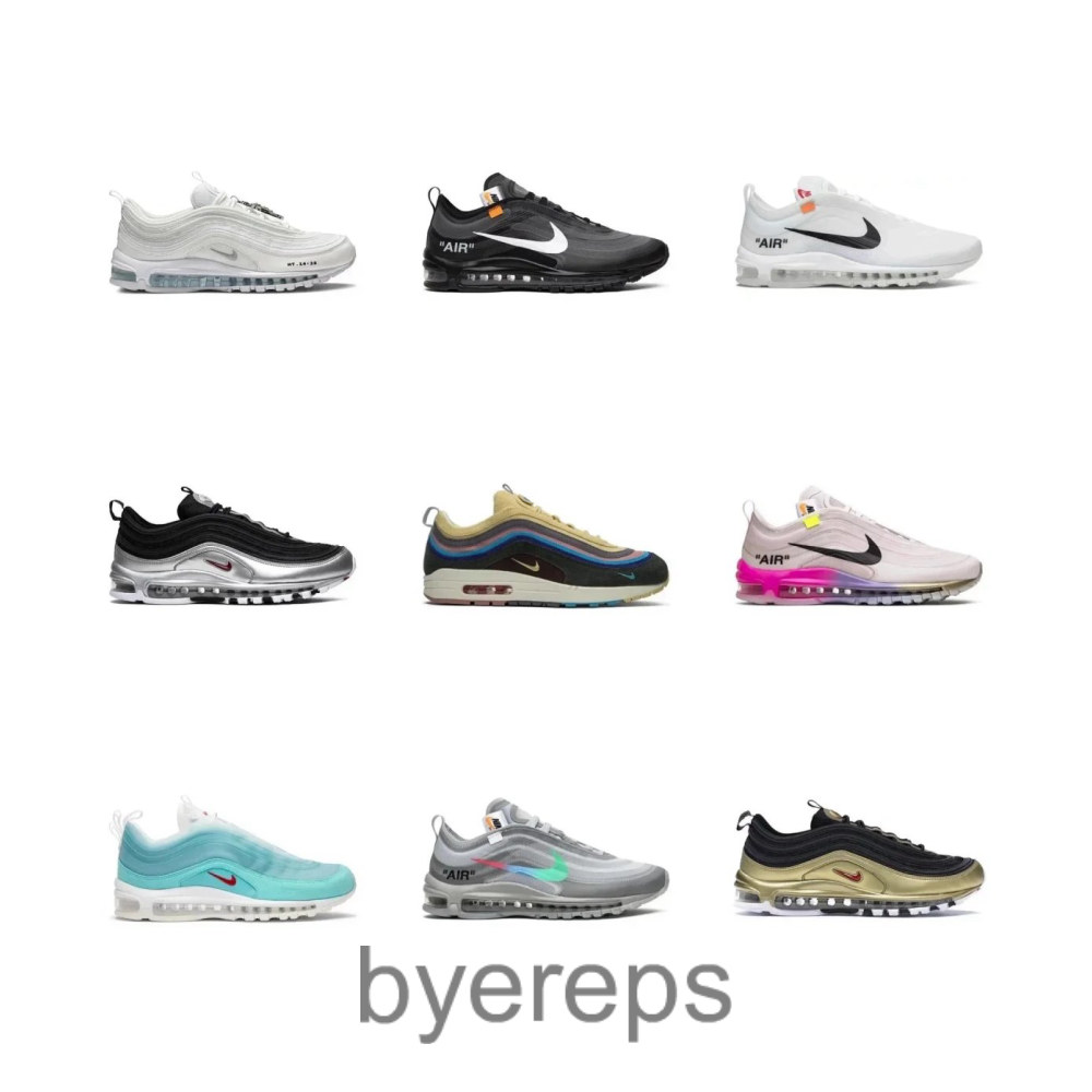 Air Max 97 x Off-White (Black)