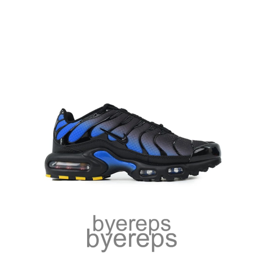 Air Max Plus Black Blue Crystal