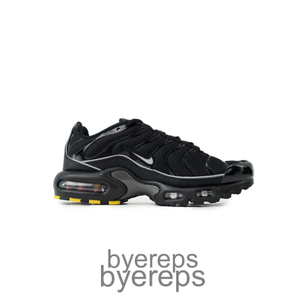 Air Max Plus Black Reflective