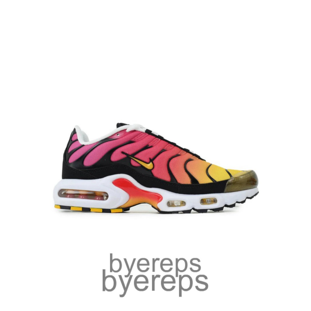 Air Max Plus OG Gold Raspberry Red