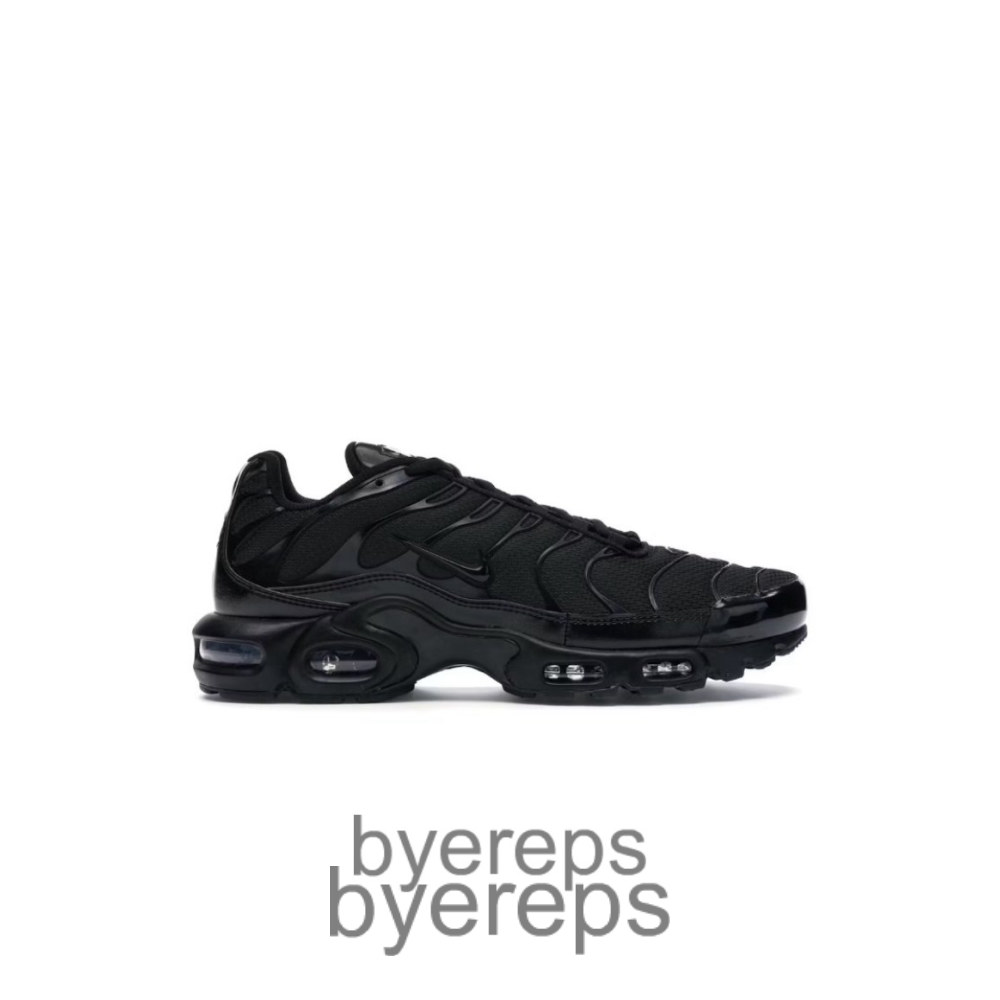 Air Max Plus Triple Black