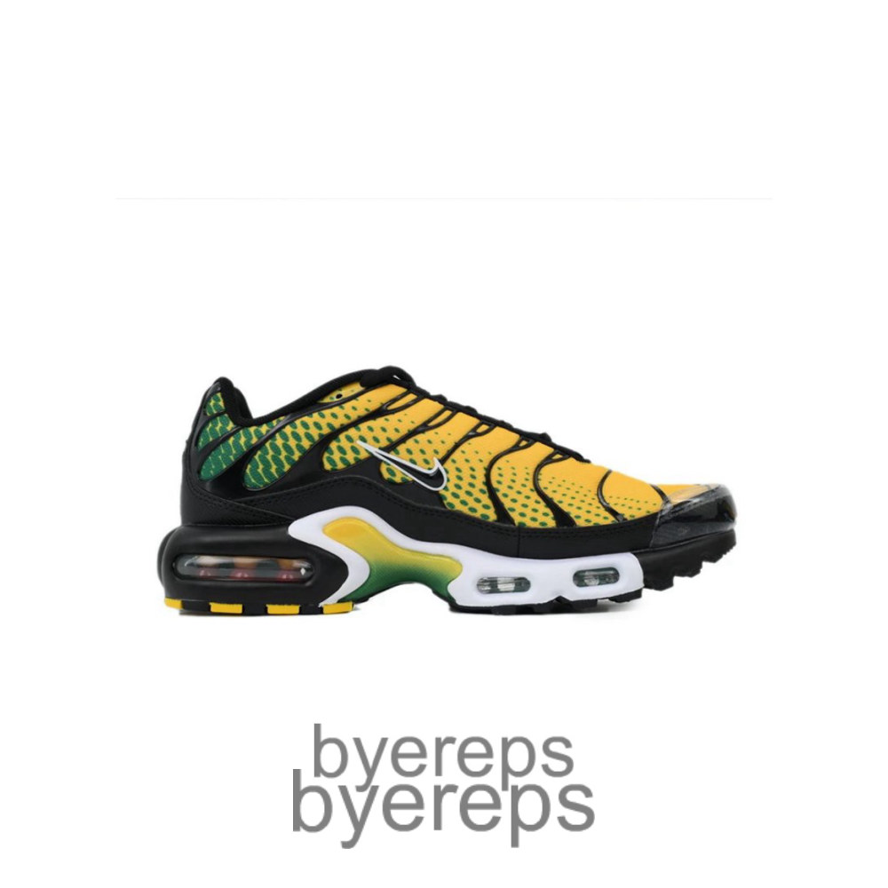 Air Max Plus Varsity Maize Pine Green