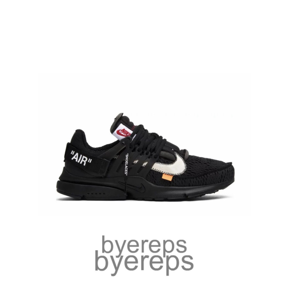 Air Presto Off-White Black (2018)
