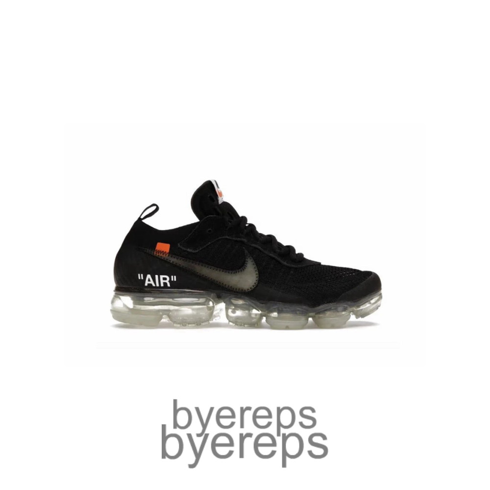 Air Vapor Max Off-White Black (2018)