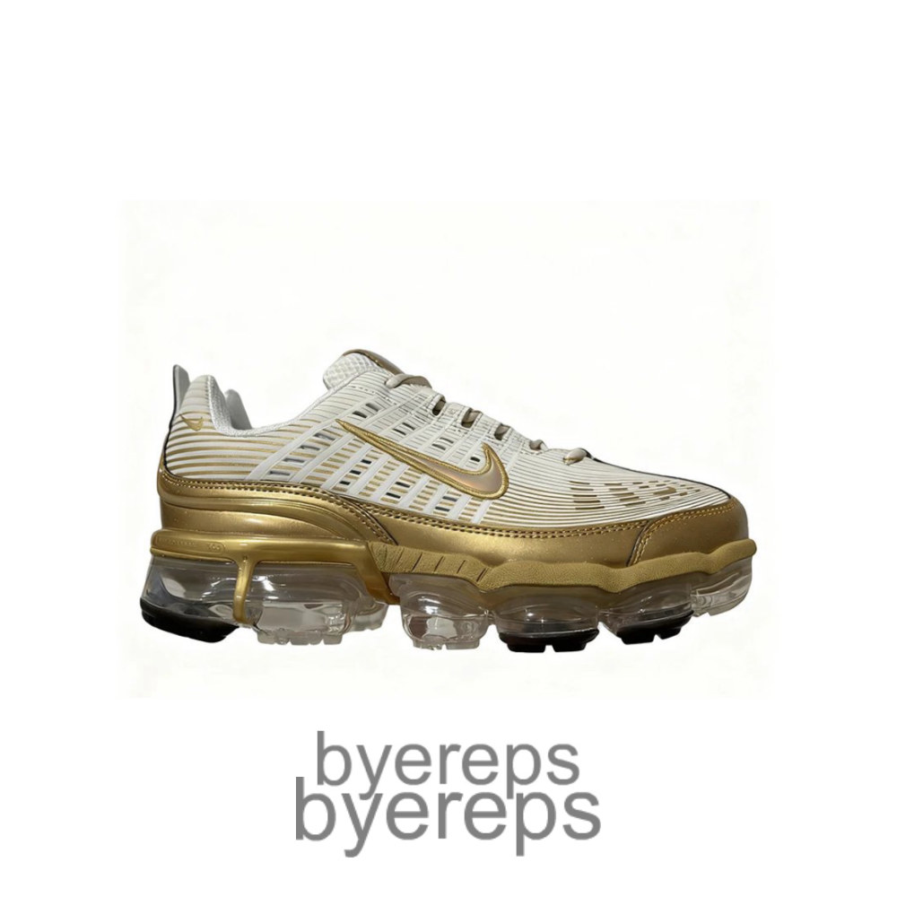 Air Vapormax 360 White Metallic Gold