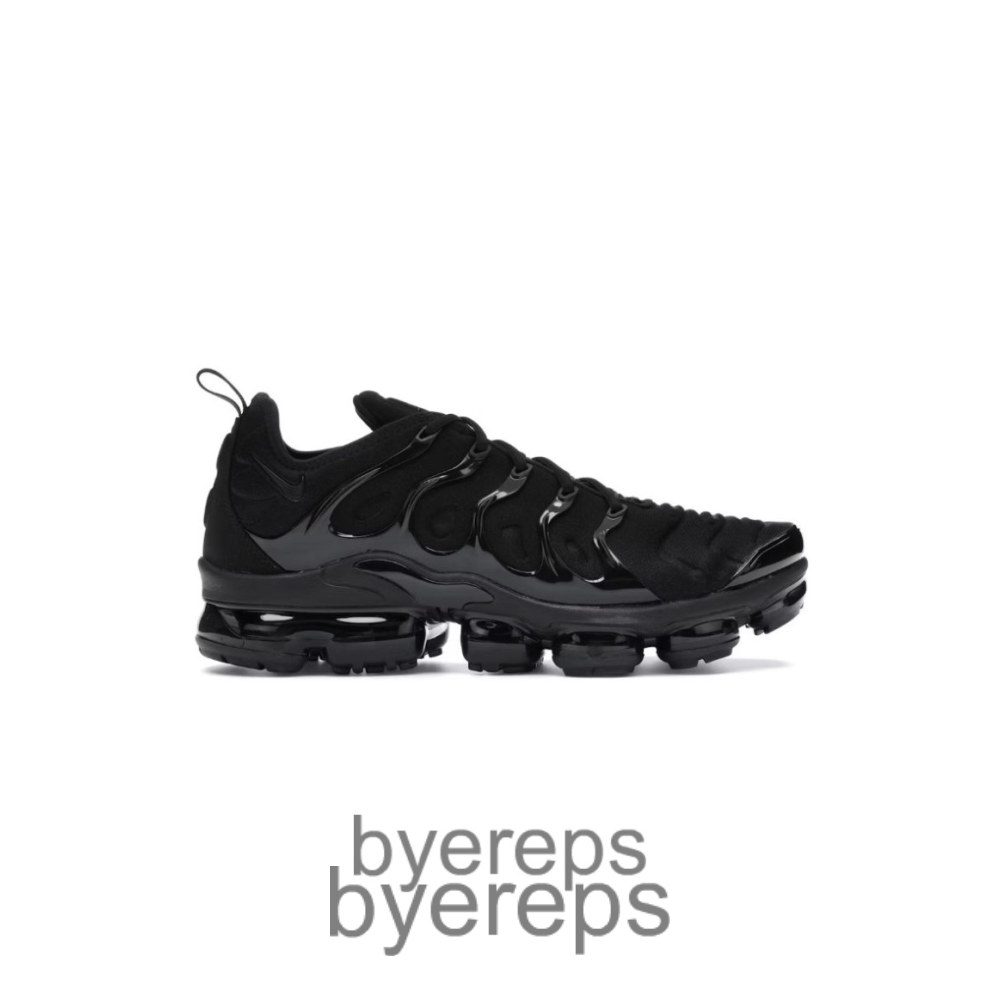 Air Vapormax Plus Triple Black
