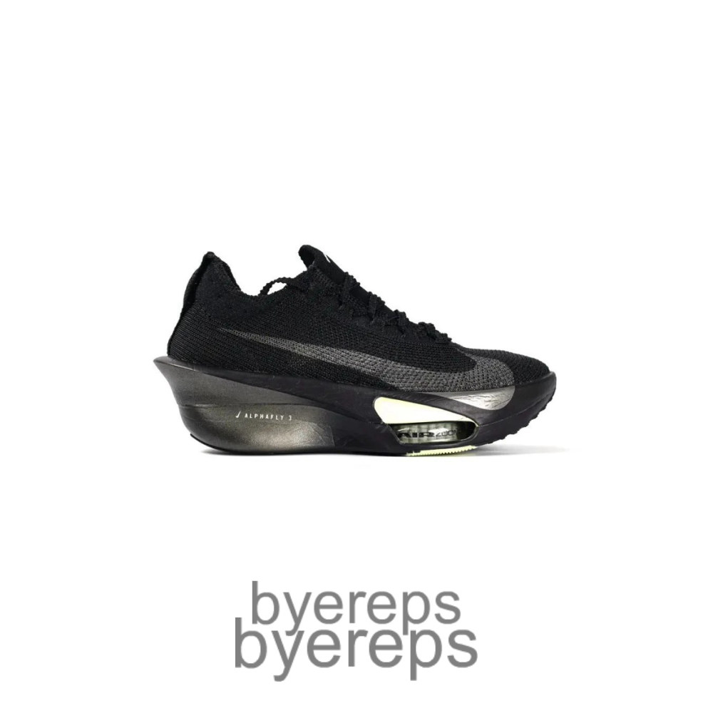 Air Zoom Alphafly Next% 3 Black Olive Aura