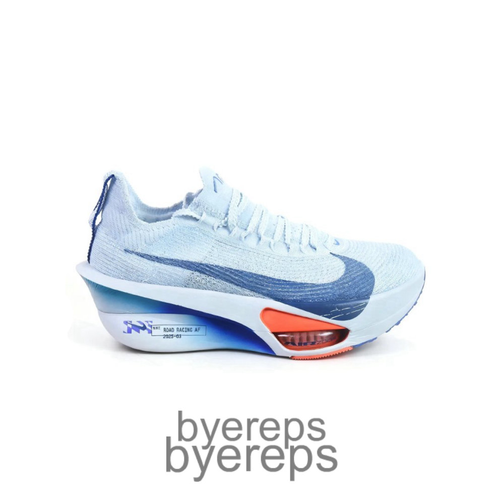 Air Zoom Alphafly Next% 3 Football Grey Blue Void