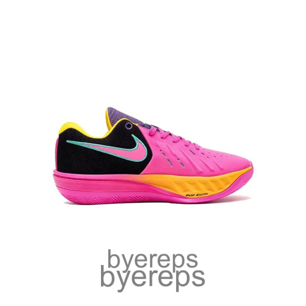 Air Zoom Gt 4.0 Cut Black Rose Pink