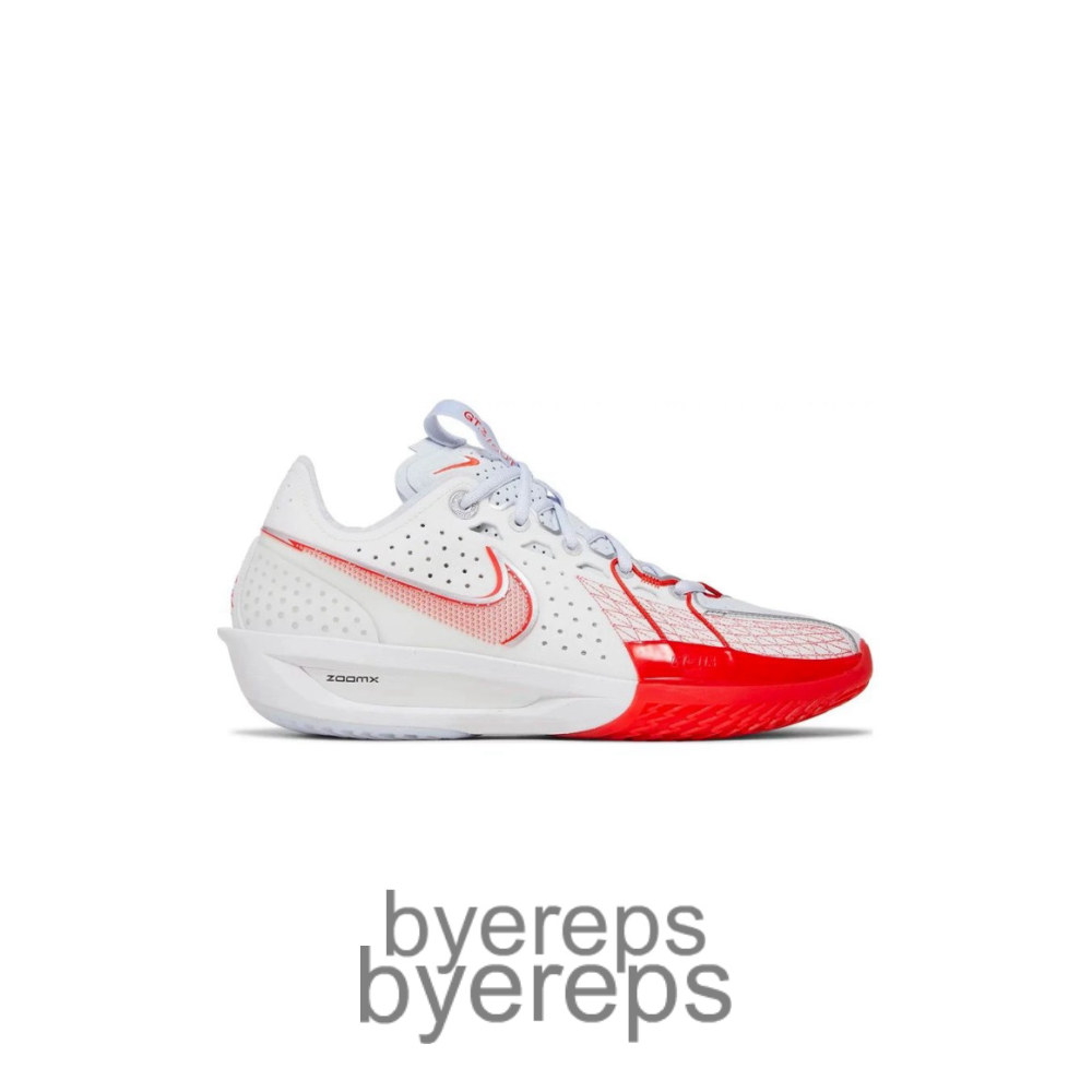 Air Zoom Gt Cut 3 White Picante Red