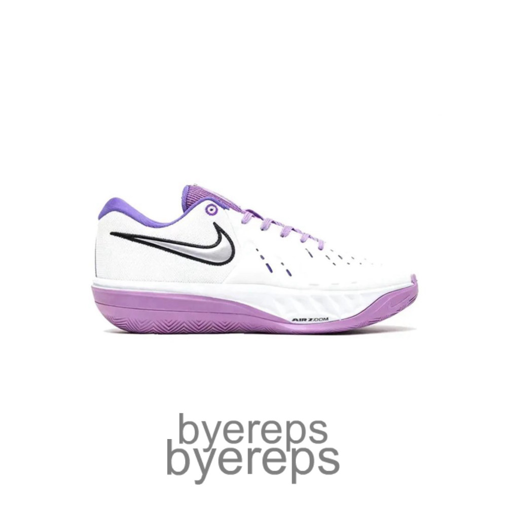 Air Zoom Gt Cut White Purple