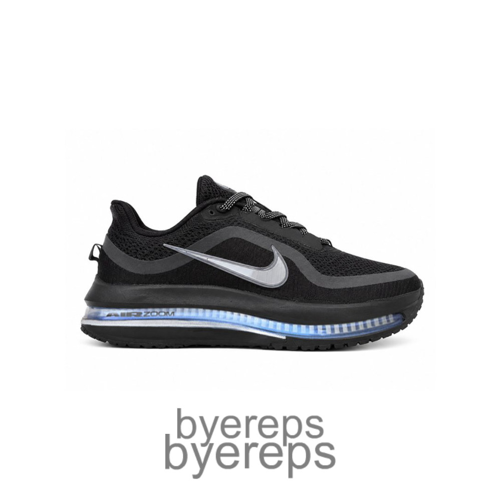 Air Zoom Pegasus Premium Black Metallic Silver