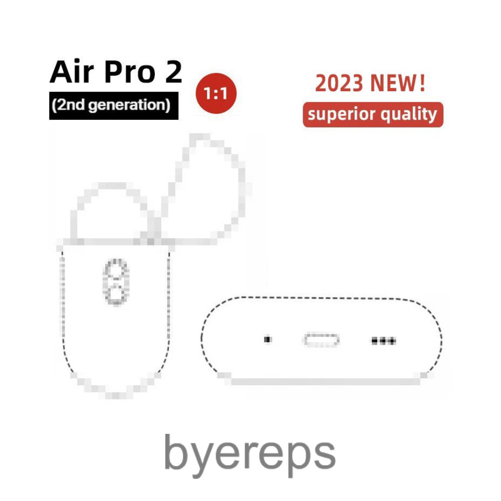 Unbranded AirPods Pro Gen 2 — photo 3 of 4