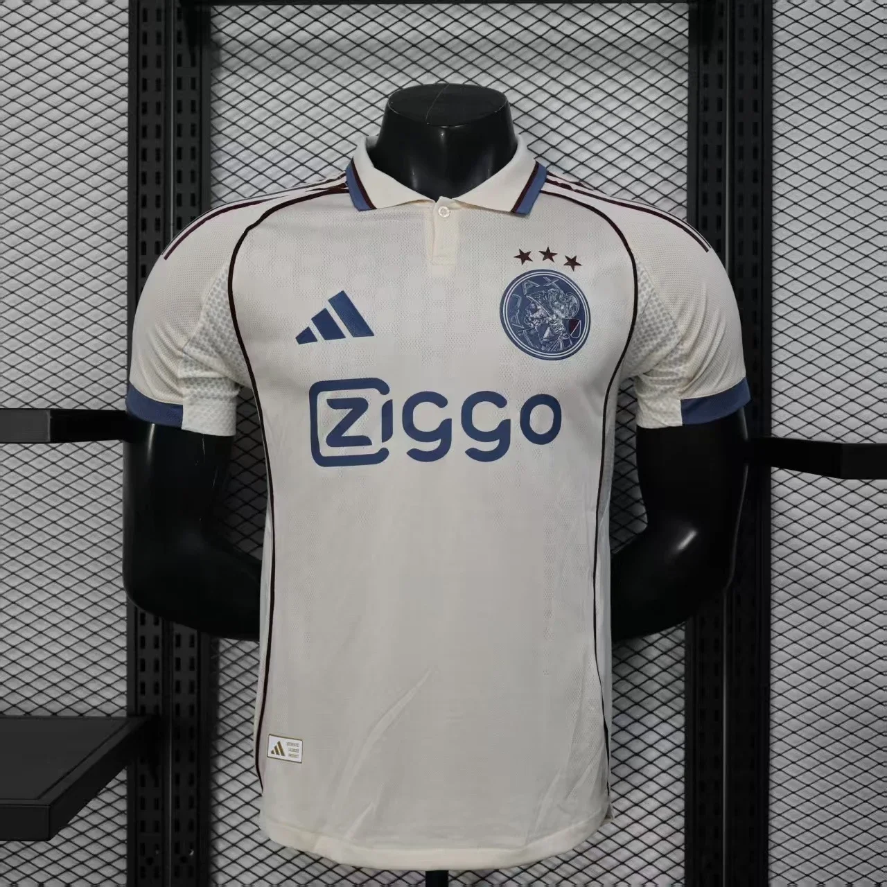 Ajax Away Soccer Jersey