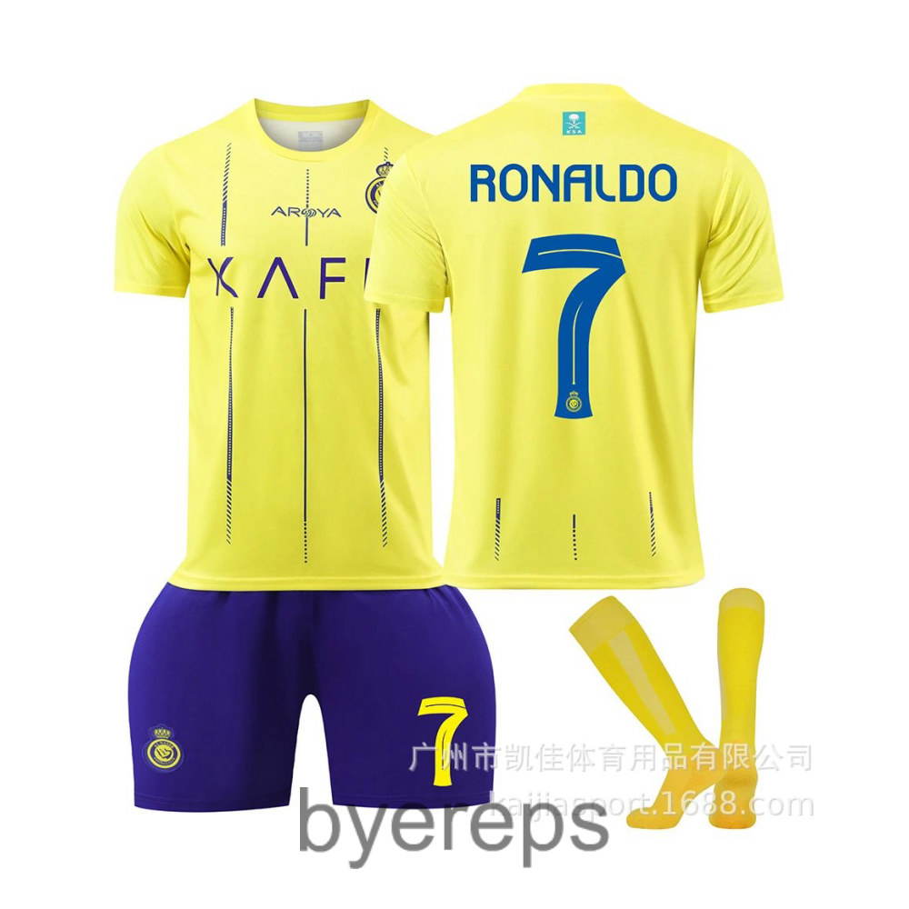 Unbranded Al-Nassr Cr7 Signature Jersey — photo 4 of 4