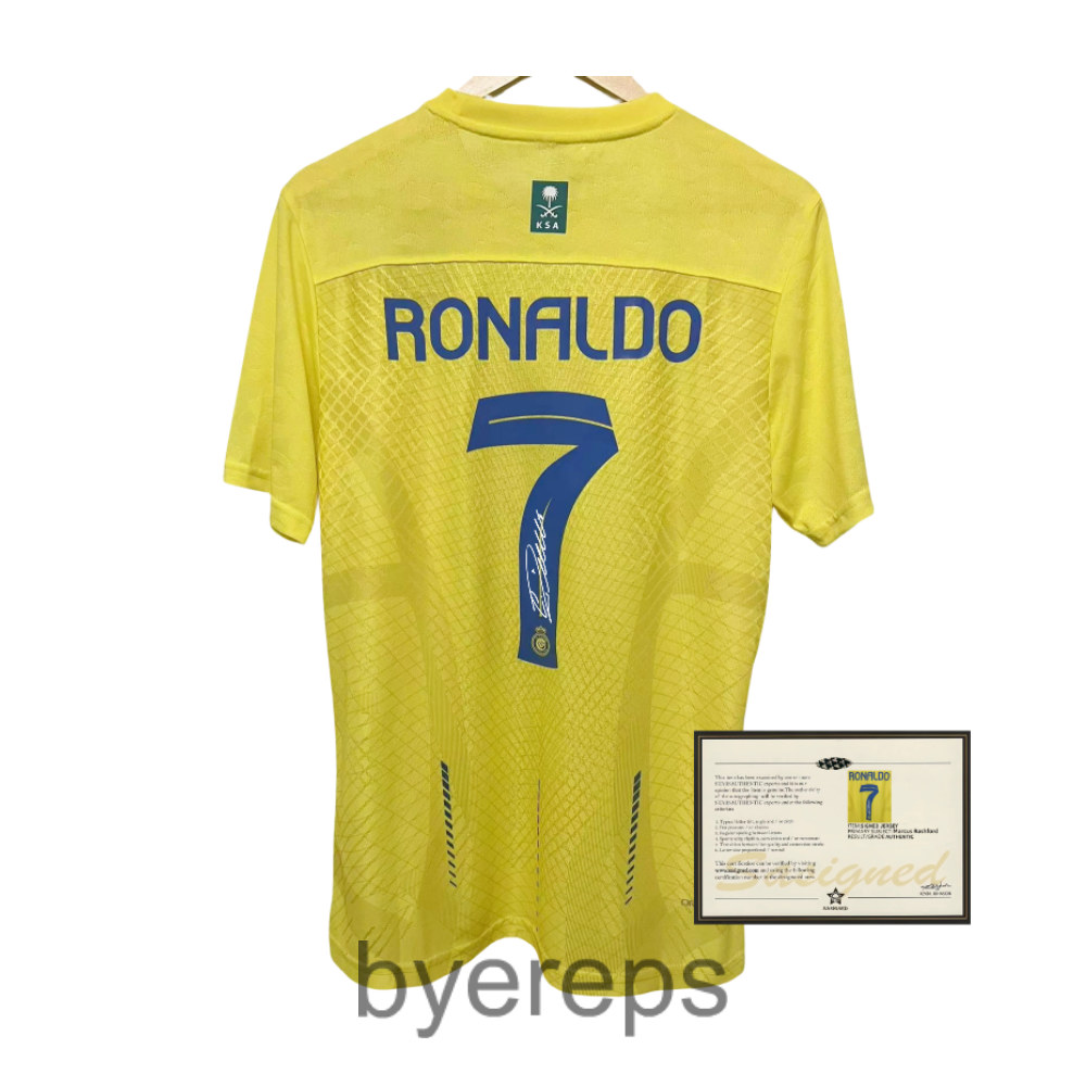 Al-Nassr Ronaldo 7 Jersey