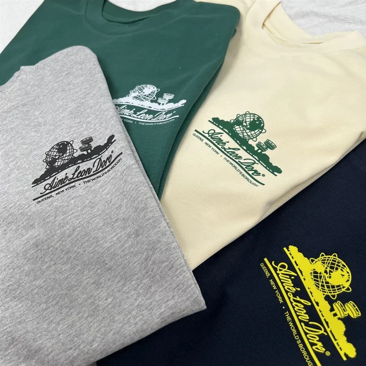 ALD Globe Logo T-Shirts