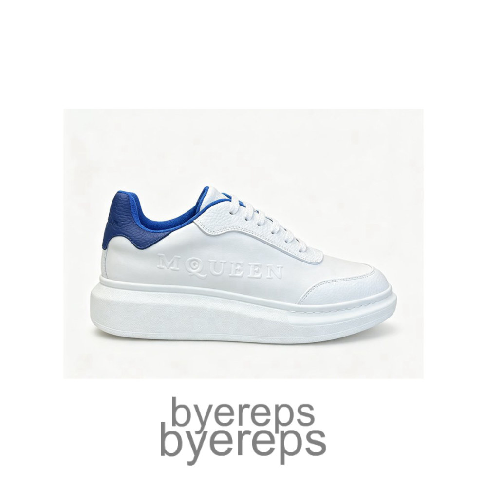 Alexander Mcqueen 2026 Sneakers White Blue