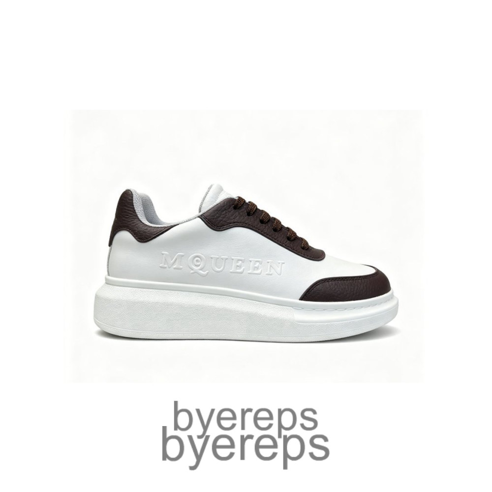 Alexander Mcqueen 2026 Sneakers White Brown