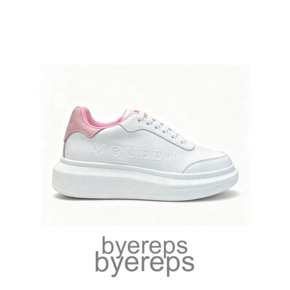 Alexander Mcqueen 2026 Sneakers White Pink