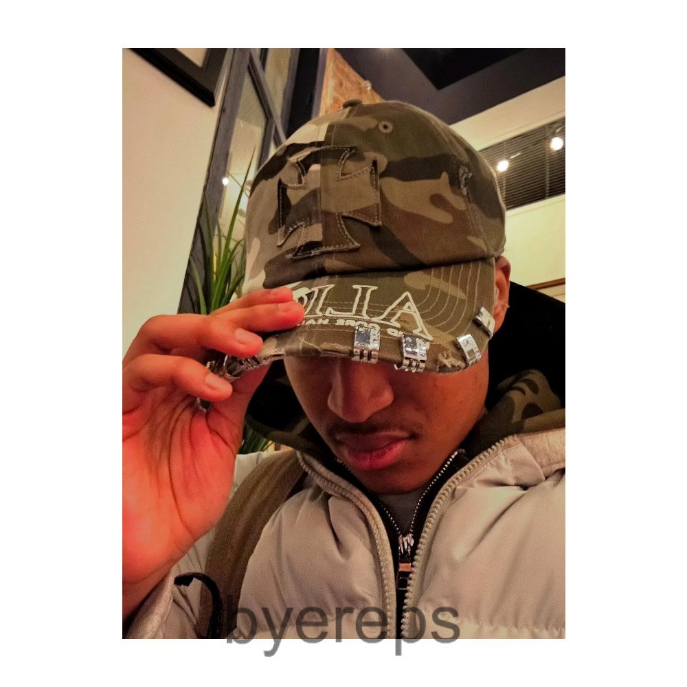 Unbranded Alice Camo Cap — photo 2 of 4