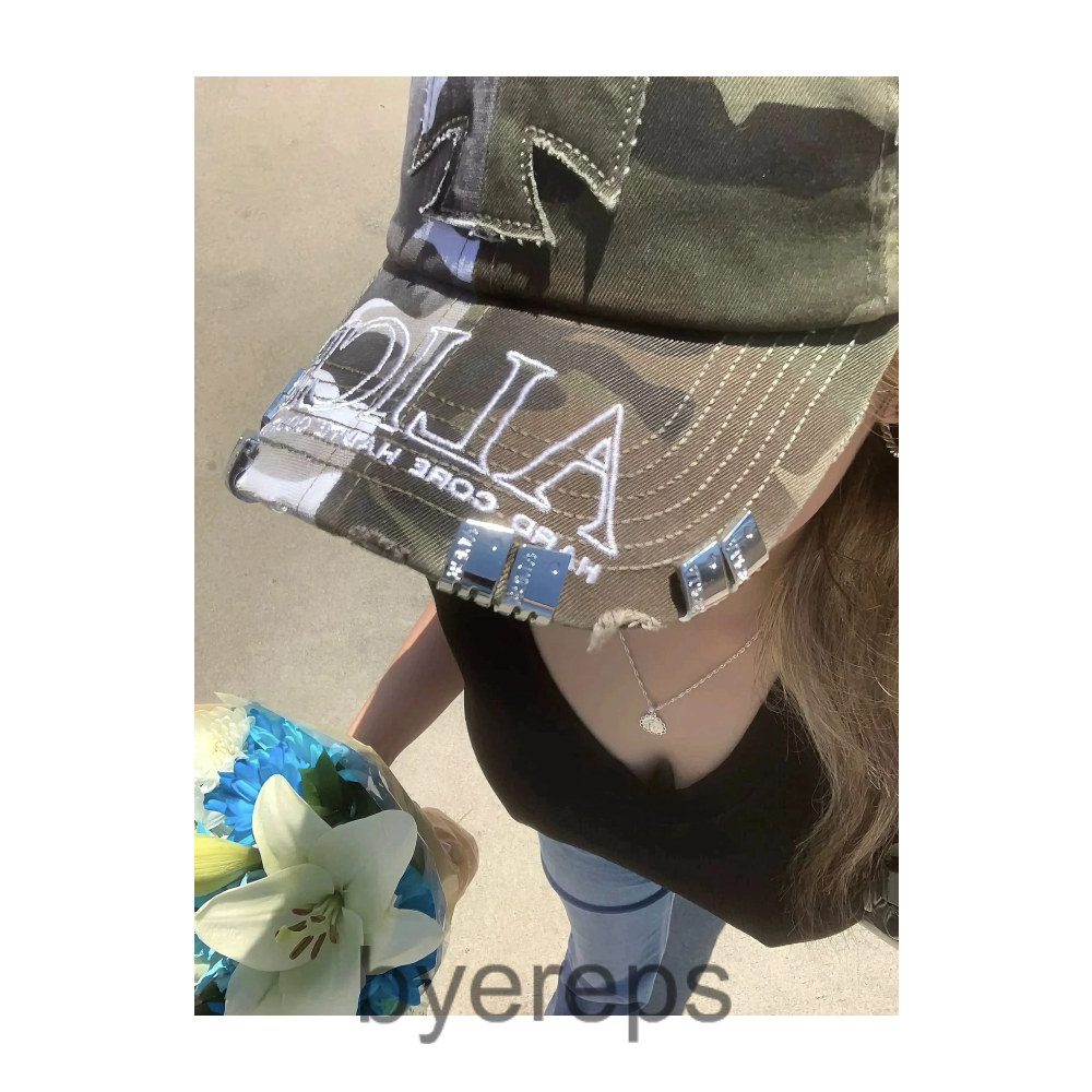 Unbranded Alice Camo Cap — photo 3 of 4