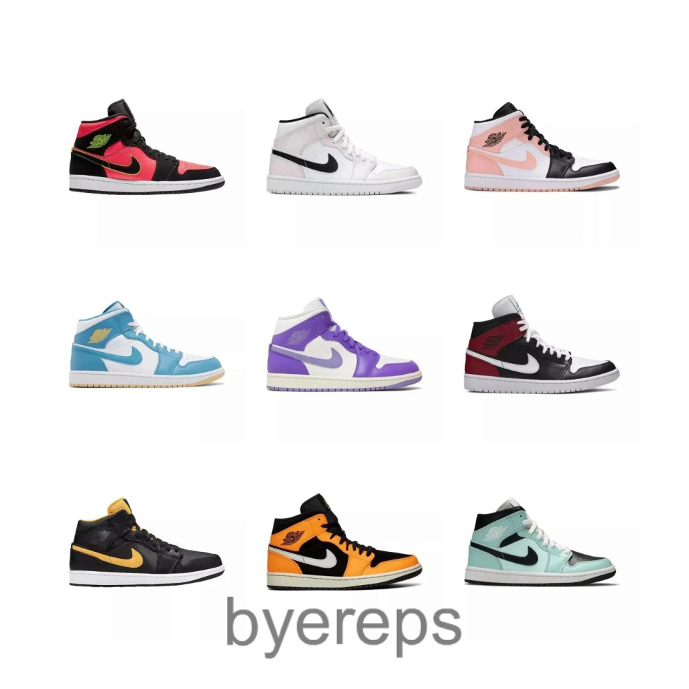 All Jordan's 1 Mid