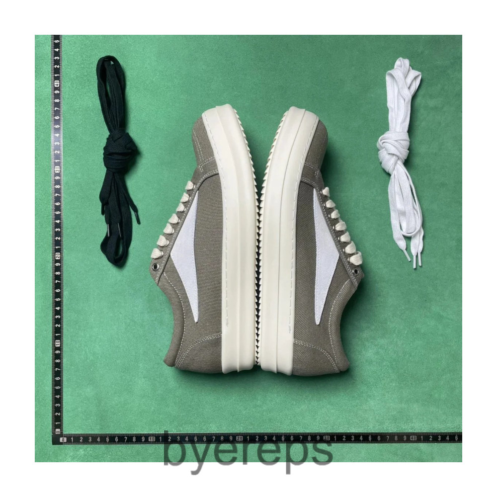 ALL Rick Owens Lows (Ramones, Vans , Leather, Megalace etc) — photo 2 of 4
