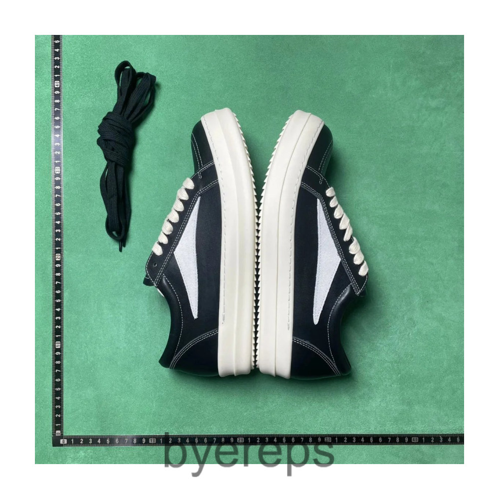 ALL Rick Owens Lows (Ramones, Vans , Leather, Megalace etc) — photo 3 of 4